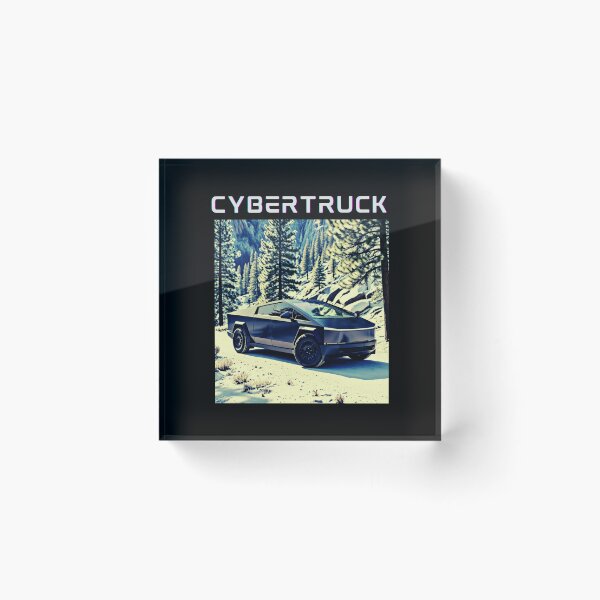 Item preview, cybertruck artwork designed and sold by TEEJAMBOREE.