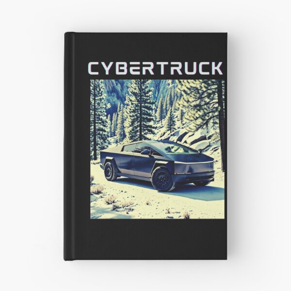 Artikelvorschau, Cybertruck-Kunstwerk entworfen und verkauft von TEEJAMBOREE.