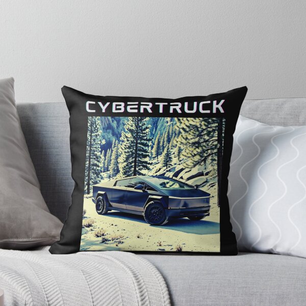 Artikelvorschau, Cybertruck-Kunstwerk entworfen und verkauft von TEEJAMBOREE.