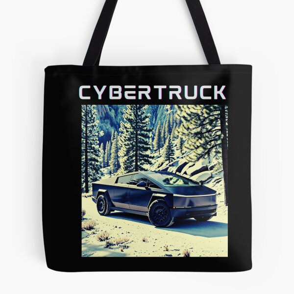Artikelvorschau, Cybertruck-Kunstwerk entworfen und verkauft von TEEJAMBOREE.