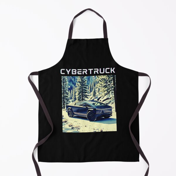 Artikelvorschau, Cybertruck-Kunstwerk entworfen und verkauft von TEEJAMBOREE.
