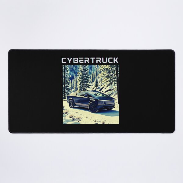 Item preview, cybertruck artwork designed and sold by TEEJAMBOREE.