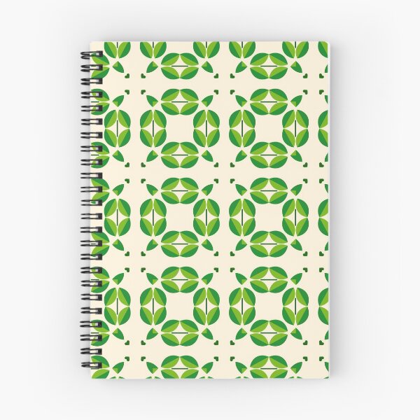 Item preview, flat design nature leaves peace romance happy seamless colorful repeat pattern designed and sold by Abrahamjrnd.