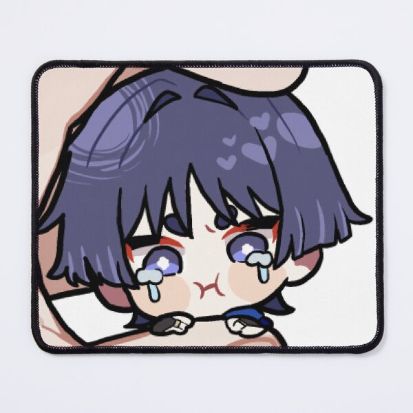 Item preview, Wanderer Scaramouche Squish Funny Meme Emote Sticker designed and sold by scara.jpg.