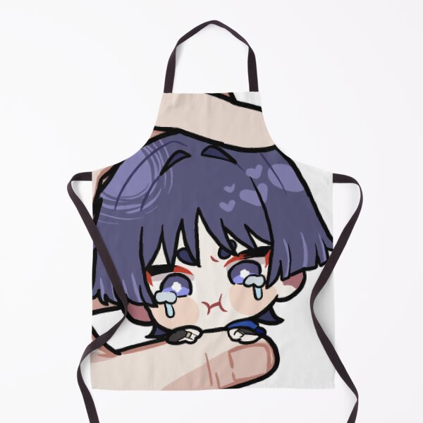 Item preview, Wanderer Scaramouche Squish Funny Meme Emote Sticker designed and sold by scara.jpg.
