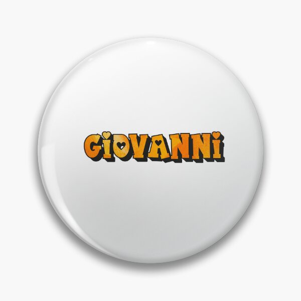 Item preview, Giovanni Personalized Name – Custom Gift for Men & Boys designed and sold by Oussinc.