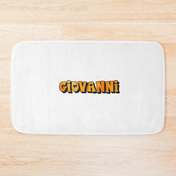 Item preview, Giovanni Personalized Name – Custom Gift for Men & Boys designed and sold by Oussinc.