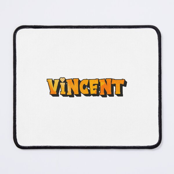 Item preview, Vincent Personalized Name – Custom Gift for Men & Boys designed and sold by Oussinc.