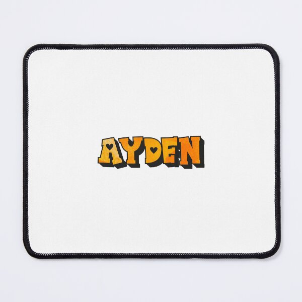 Item preview, Ayden Personalized Name – Custom Gift for Men & Boys designed and sold by Oussinc.