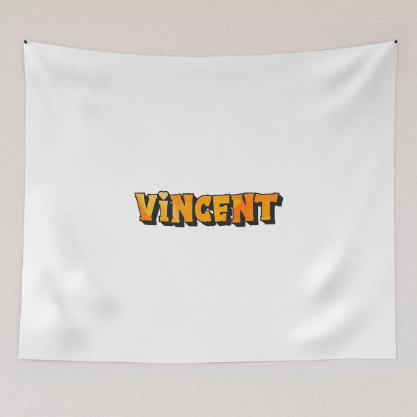 Item preview, Vincent Personalized Name – Custom Gift for Men & Boys designed and sold by Oussinc.