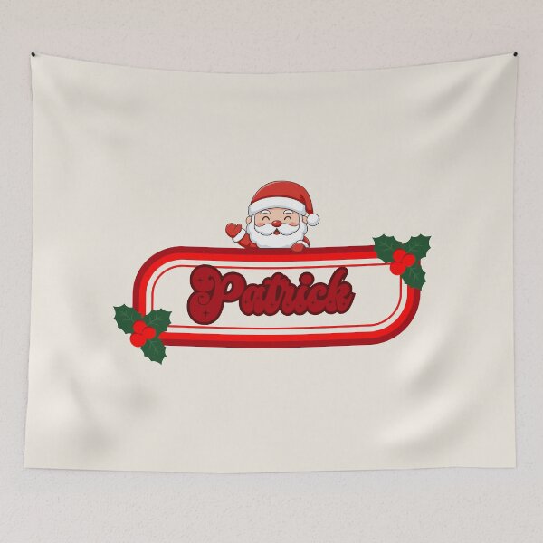 Item preview, Patrick and Santa Claus designed and sold by ArtCraftLab.
