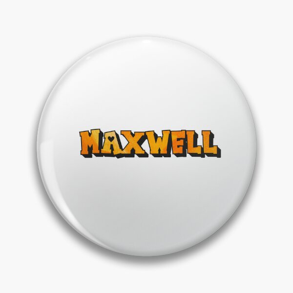 Item preview, Maxwell Personalized Name – Custom Gift for Men & Boys designed and sold by Oussinc.