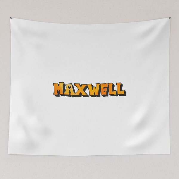 Item preview, Maxwell Personalized Name – Custom Gift for Men & Boys designed and sold by Oussinc.