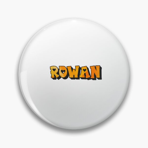 Item preview, Rowan Personalized Name – Custom Gift for Men & Boys designed and sold by Oussinc.