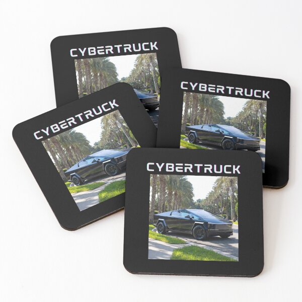 Item preview, cybertruck artwork designed and sold by TEEJAMBOREE.