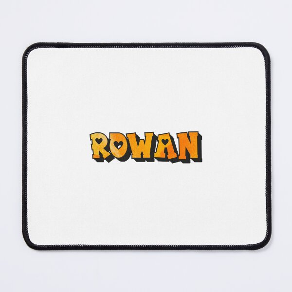 Item preview, Rowan Personalized Name – Custom Gift for Men & Boys designed and sold by Oussinc.