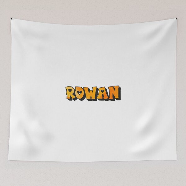 Item preview, Rowan Personalized Name – Custom Gift for Men & Boys designed and sold by Oussinc.