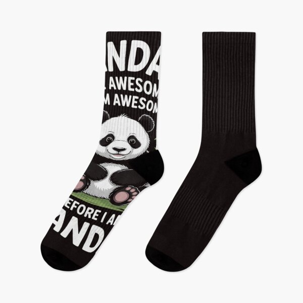 Item preview, Panda Cute Panda Pandas Are Awesome Panda Bear designed and sold by RopboxRone.