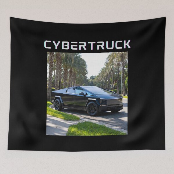 Item preview, cybertruck artwork designed and sold by TEEJAMBOREE.
