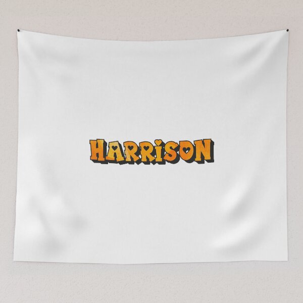 Item preview, Harrison Personalized Name – Custom Gift for Men & Boys designed and sold by Oussinc.