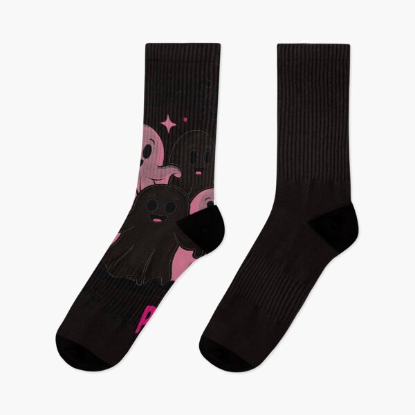 Item preview, On Wednesday We Wear Cute Pink Ghost Halloween designed and sold by RopboxRone.