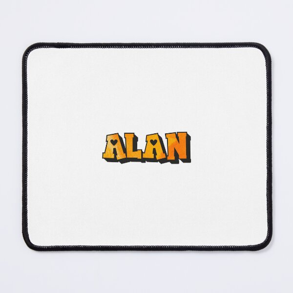 Item preview, Alan Personalized Name – Custom Gift for Men & Boys designed and sold by Oussinc.