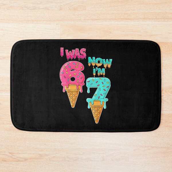Item preview, 7 Year Old Birthday I Was 6 Now I'M 7 67 Funny For designed and sold by CarmelaConstan.