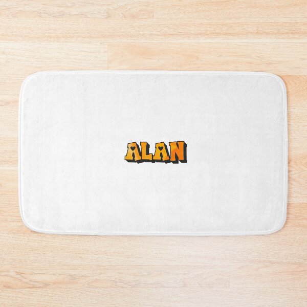 Item preview, Alan Personalized Name – Custom Gift for Men & Boys designed and sold by Oussinc.