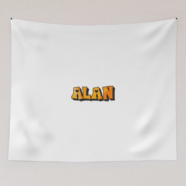 Item preview, Alan Personalized Name – Custom Gift for Men & Boys designed and sold by Oussinc.