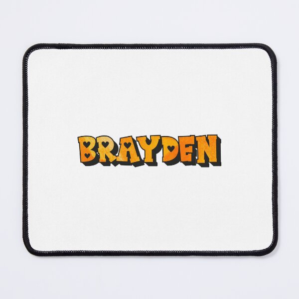 Item preview, Brayden Personalized Name – Custom Gift for Men & Boys designed and sold by Oussinc.