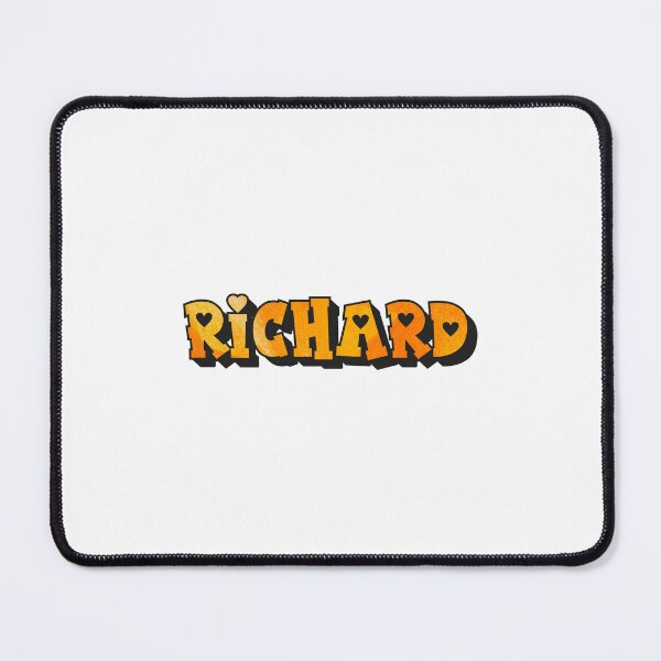 Item preview, Richard Personalized Name – Custom Gift for Men & Boys designed and sold by Oussinc.