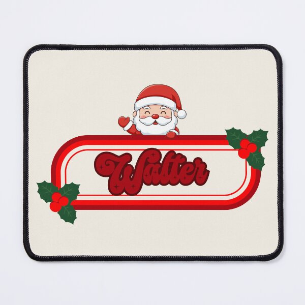 Item preview, Walter and Santa Claus designed and sold by ArtCraftLab.