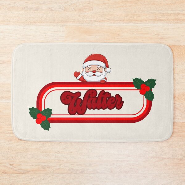Item preview, Walter and Santa Claus designed and sold by ArtCraftLab.