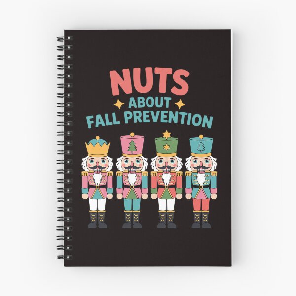 Item preview, Nuts About Fall Prevention Nutcracker Holiday designed and sold by RopboxRone.