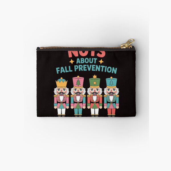 Item preview, Nuts About Fall Prevention Nutcracker Holiday designed and sold by RopboxRone.