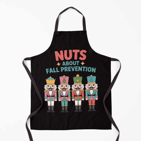 Item preview, Nuts About Fall Prevention Nutcracker Holiday designed and sold by RopboxRone.