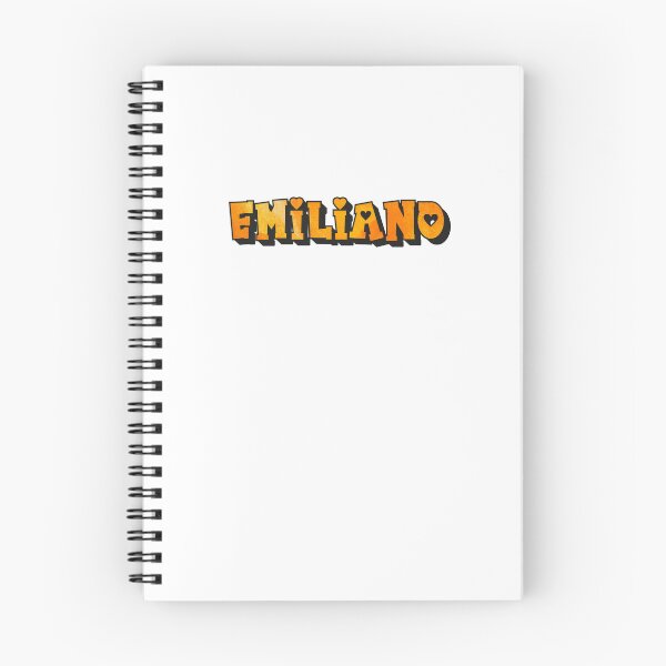 Item preview, Emiliano Personalized Name – Custom Gift for Men & Boys designed and sold by Oussinc.