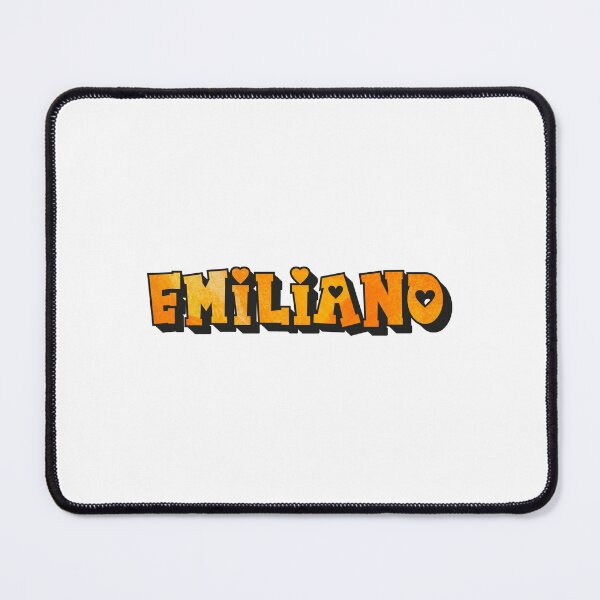 Item preview, Emiliano Personalized Name – Custom Gift for Men & Boys designed and sold by Oussinc.