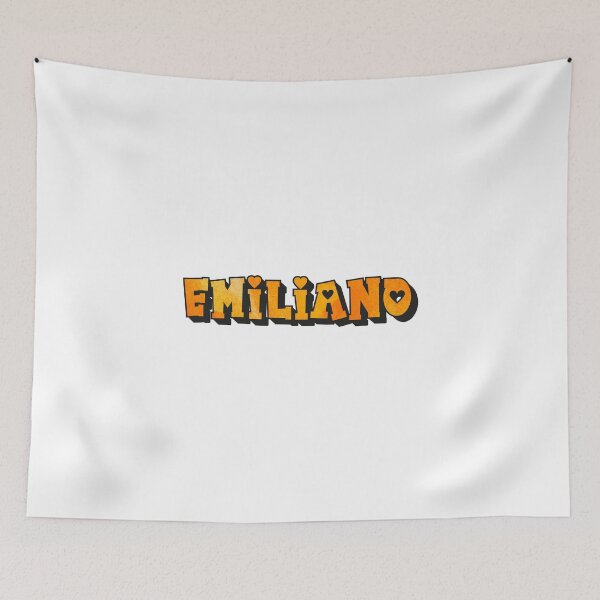 Item preview, Emiliano Personalized Name – Custom Gift for Men & Boys designed and sold by Oussinc.