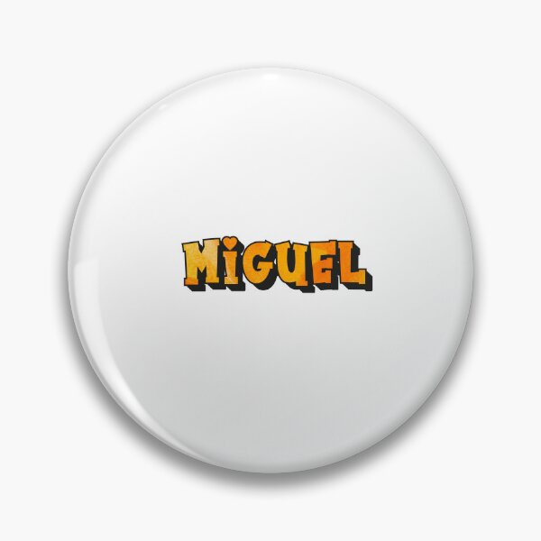 Item preview, Miguel Personalized Name – Custom Gift for Men & Boys designed and sold by Oussinc.