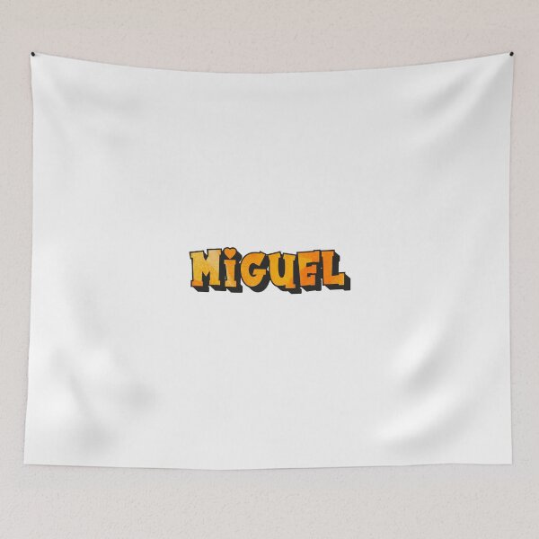 Item preview, Miguel Personalized Name – Custom Gift for Men & Boys designed and sold by Oussinc.