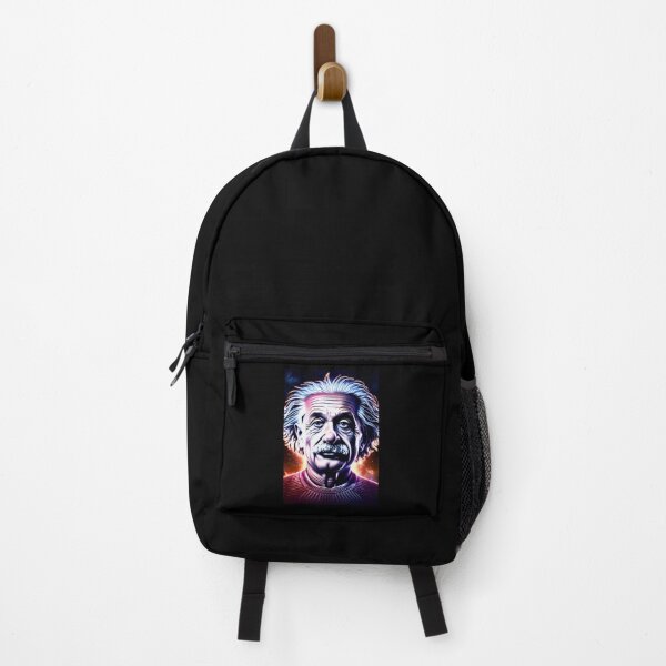 Item preview, Surreal Cosmic Portrait of Albert Einstein Art designed and sold by PinUpPizzazz.