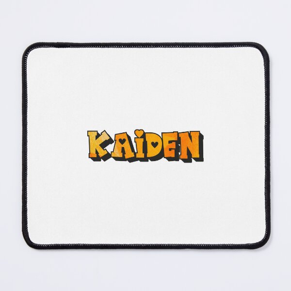 Item preview, Kaiden Personalized Name – Custom Gift for Men & Boys designed and sold by Oussinc.