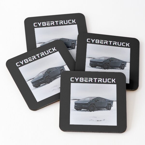 Item preview, cybertruck artwork designed and sold by TEEJAMBOREE.