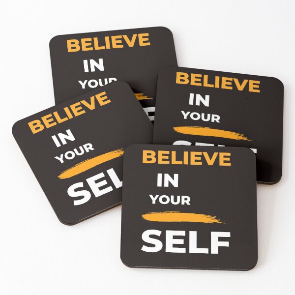 Item preview, Believe in Yourself – Motivational Confidence Tee designed and sold by SALEX.com.