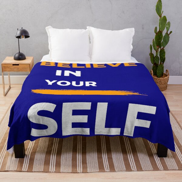 Item preview, Believe in Yourself – Motivational Confidence Tee designed and sold by SALEX.com.