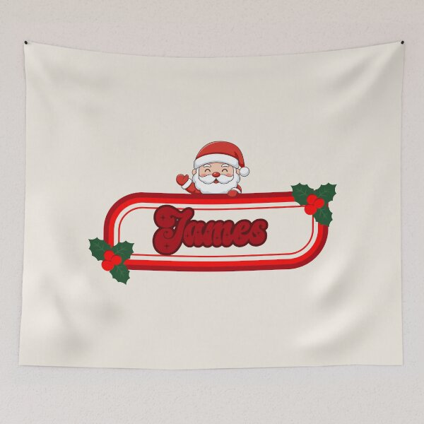 Item preview, James and Santa Claus designed and sold by ArtCraftLab.