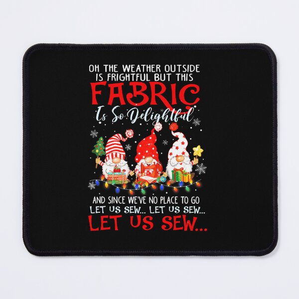 Item preview, Oh The Weather Outside Is Frightful But This Fabric designed and sold by DeborahCarolyn.