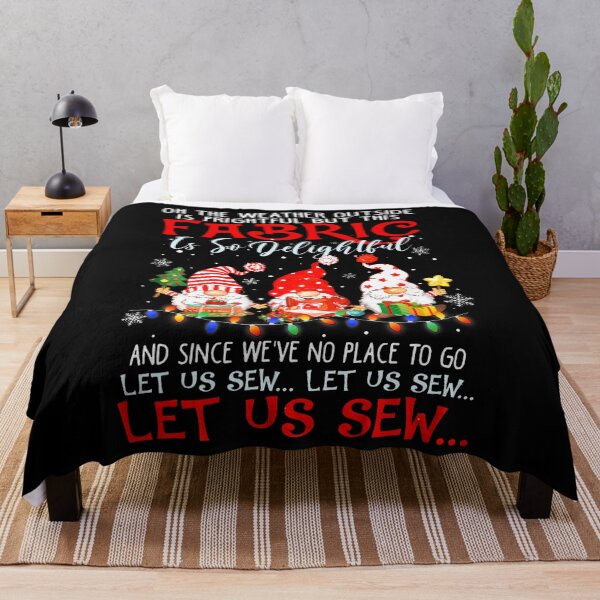 Item preview, Oh The Weather Outside Is Frightful But This Fabric designed and sold by DeborahCarolyn.