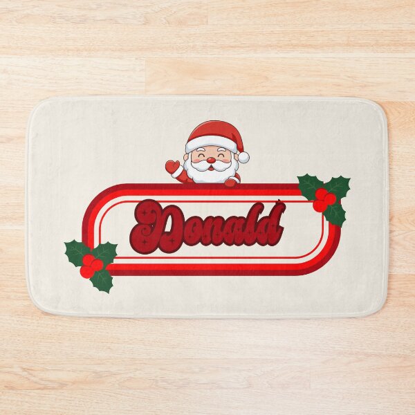 Item preview, Donald and Santa Claus designed and sold by ArtCraftLab.